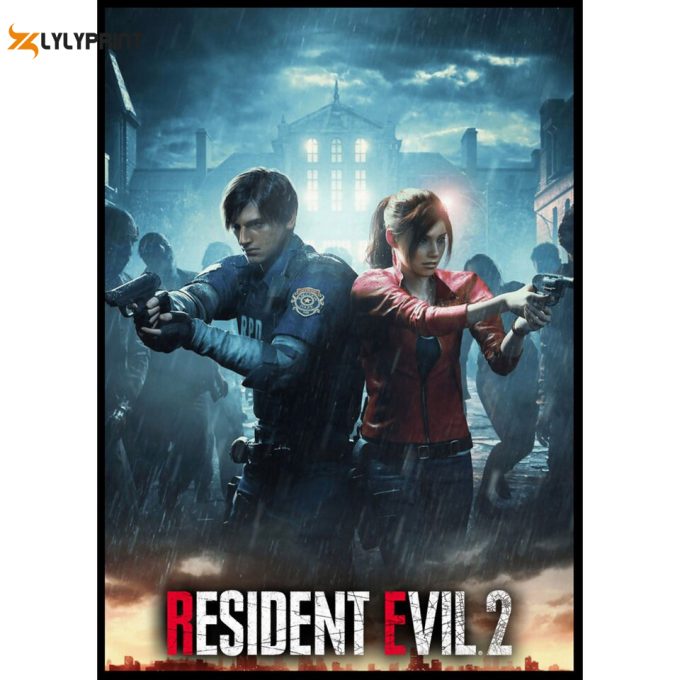 Resident Evil 2 Poster 2