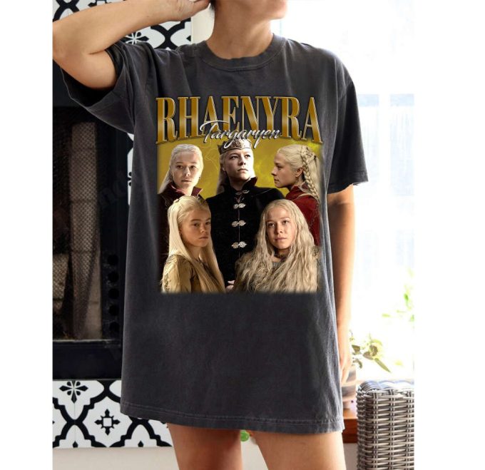 Rhaenyra Targaryen T-Shirt Rhaenyra Targaryen Shirt Rhaenyra Targaryen Tees Rhaenyra Targaryen Sweater Trendy Sweatshirt Couples Shirt 2