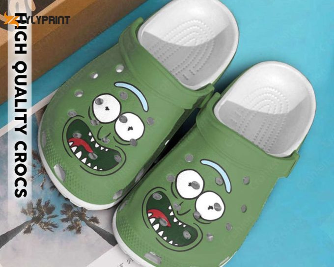 Rick And Morty Crocs Crocband Clog 1