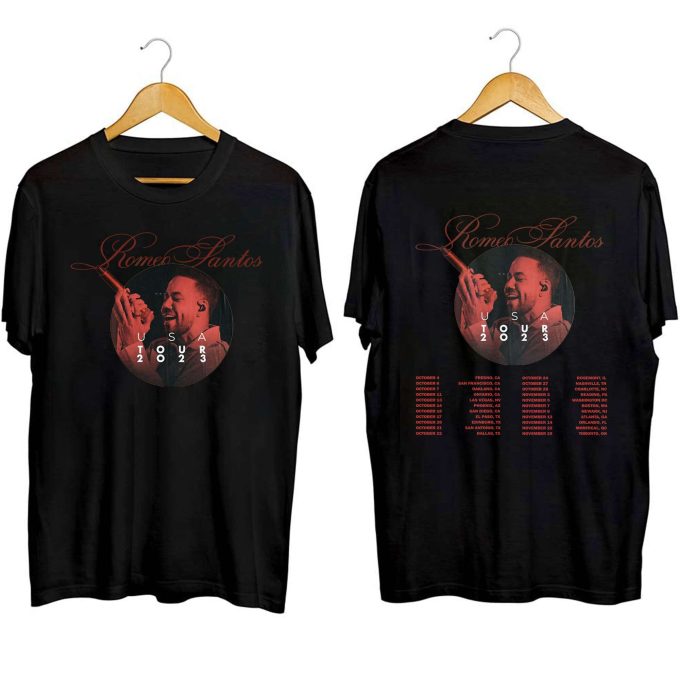 Romeo Santos 2023 Concert Romeo Santos Fan Romeo Santos 2023 Tour Formula Vol3 Romeo Santos Fan Gift 1