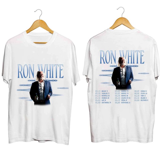 Ron White 2024 Tour Shirt, Ron White Fan Shirt, Ron White 2024 Concert Shirt Fan Shirt, Ron White Fan Gift 2