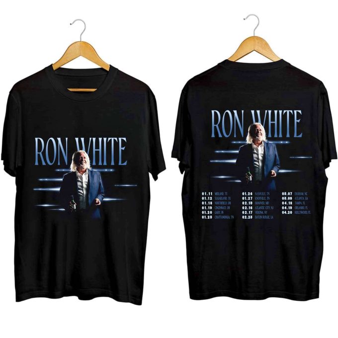 Ron White 2024 Tour Shirt, Ron White Fan Shirt, Ron White 2024 Concert Shirt Fan Shirt, Ron White Fan Gift 1