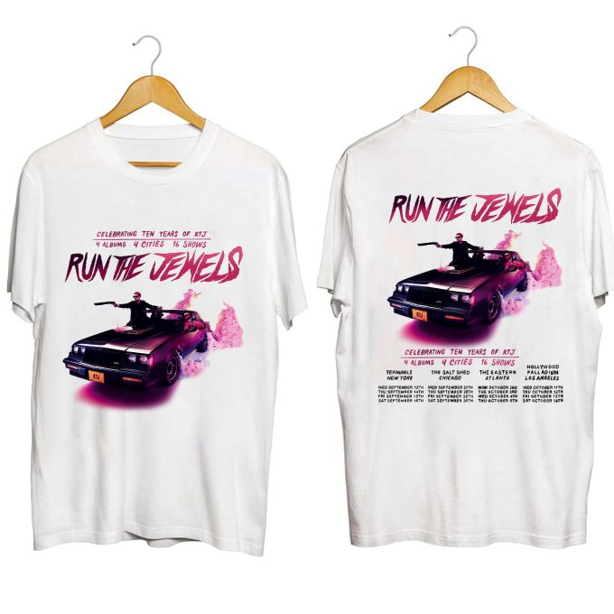 Run The Jewels 2023 Tour Shirt, Run The Jewels 2023 Band Fan Shirt, Run The Jewels Concert Shirt, Rtj Band Shirt 2