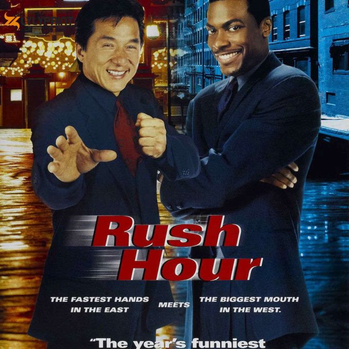 Rush Hour Movie Poster 1