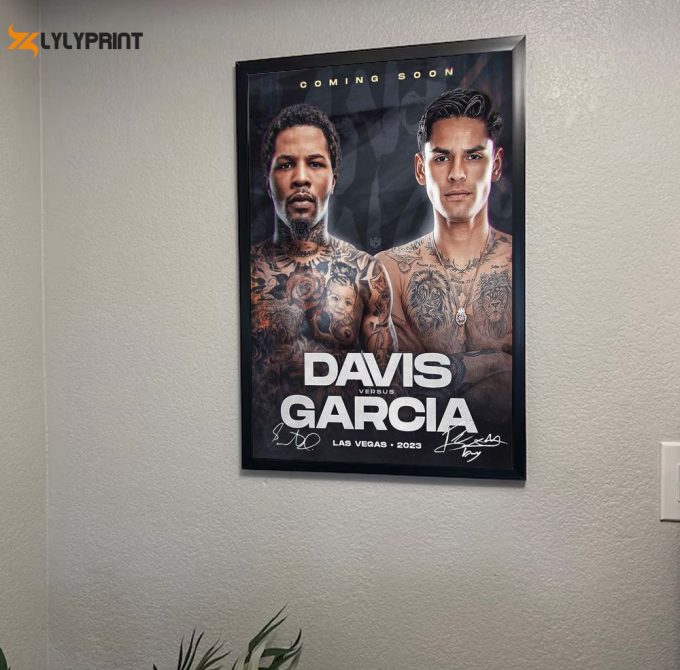 Ryan Garcia Vs Gervonta Davis 2023 Poster 1