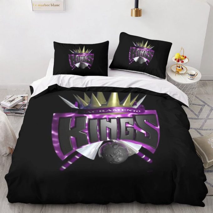 Sacramento Kings Duvet Cover Bedding Set Gift For Fans 2024 Bd792 2