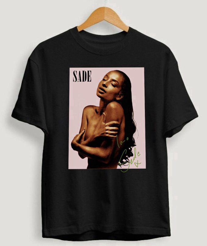 Sade Sign Graphic Unisex T-Shirt, Sade Album Music Shirt 2