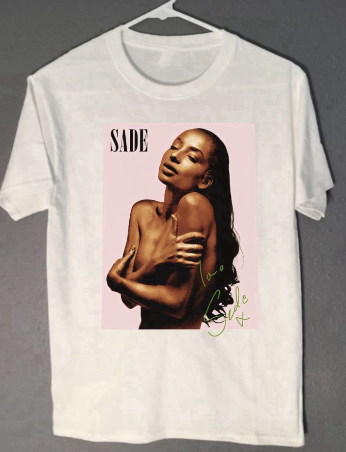 Sade Sign Graphic Unisex T-Shirt, Sade Album Music Shirt 3