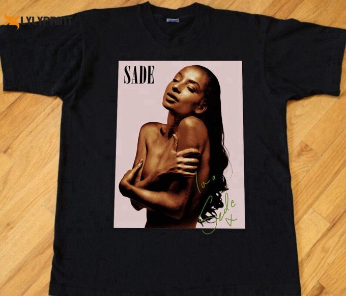 Sade Sign Graphic Unisex T-Shirt, Sade Album Music Shirt 1