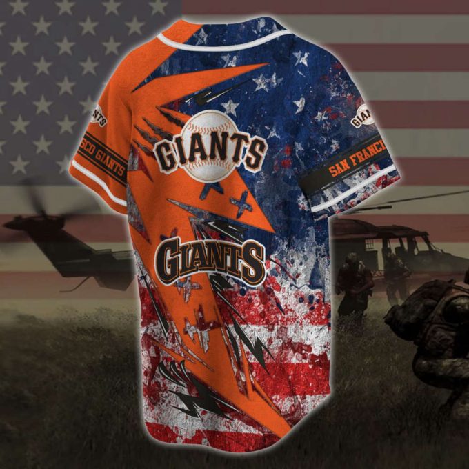 San Francisco Giants Baseball Jersey Gift For Men Dad 3