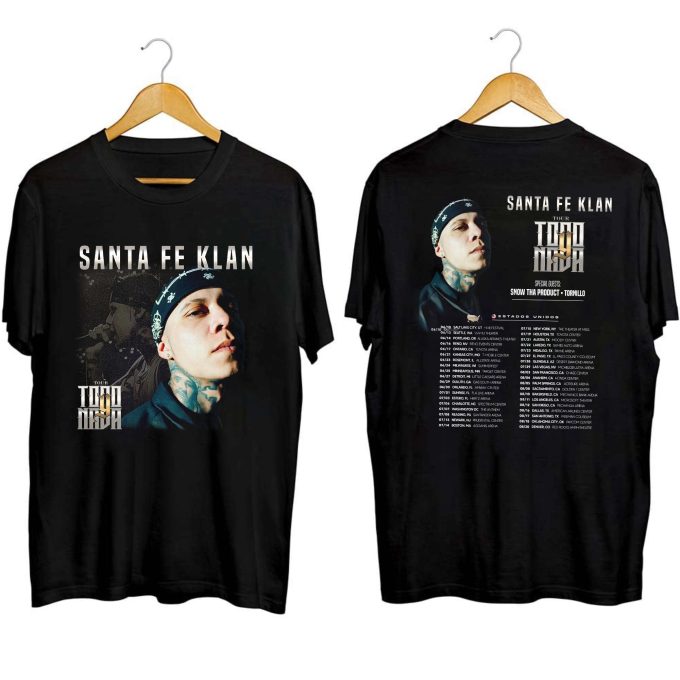 2023 Santa Fe Klan Tour: Todo Y Nada Gift For Fans 1