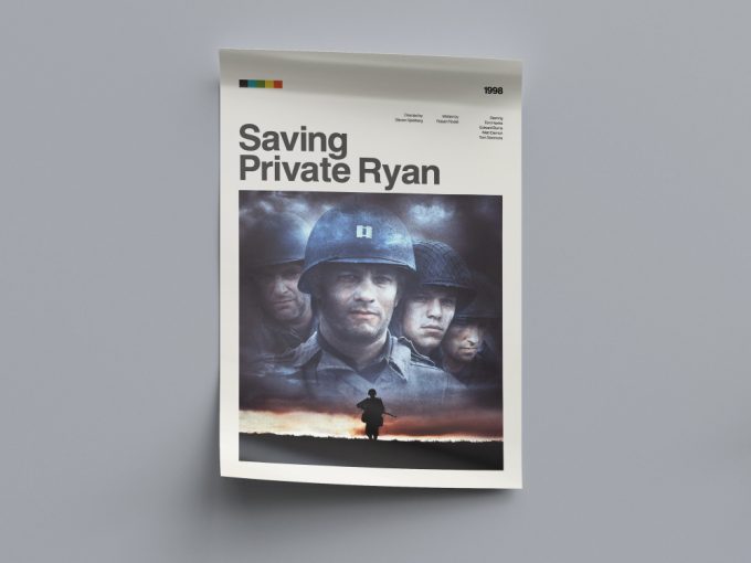 Saving Private Ryan Movie Poster 2