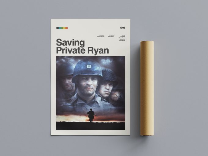 Saving Private Ryan Movie Poster 3