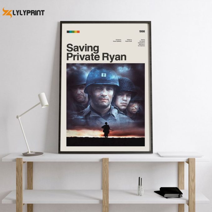 Saving Private Ryan Movie Poster 1