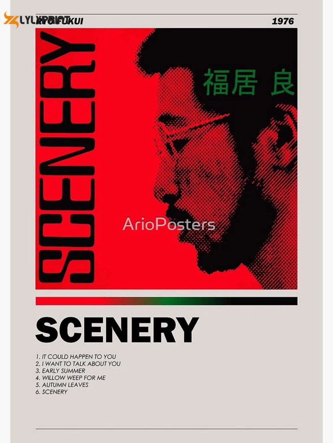 Scenery | Ryo Fukui | Album Poster 1