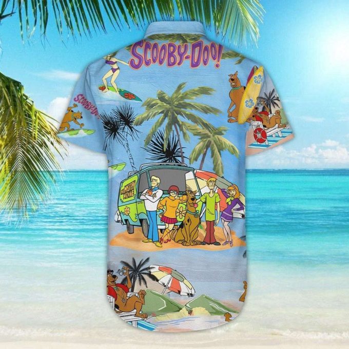 Scooby Doo Cartoon Hawaiian Shirt 4