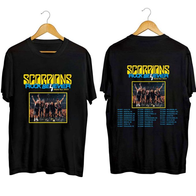 Rock Believer: Scorpions Europe Leg - 2023 Concert Tour For Dedicated Fans 1