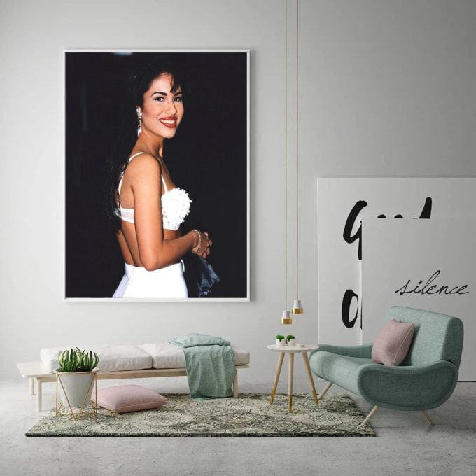 Selena Quintanilla Vintage Poster 3