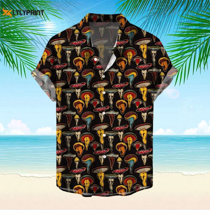 Sexy Mushroom Hawaiian Shirt 1