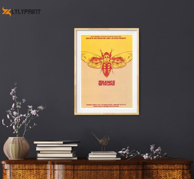 Silence Of The Lambs - Hannibal Lecter Eyes Poster 1