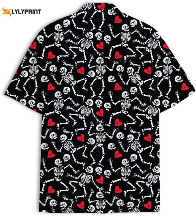 Skull Hawaiian Shirt, Horror Aloha Shirt 2