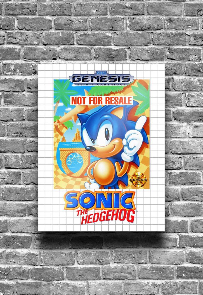 Sonic The Hedgehog 3 Poster 2