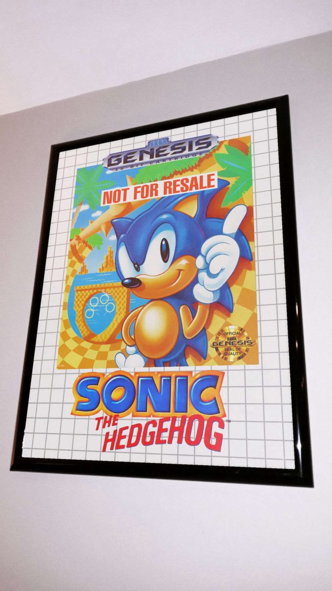 Sonic The Hedgehog 3 Poster 3