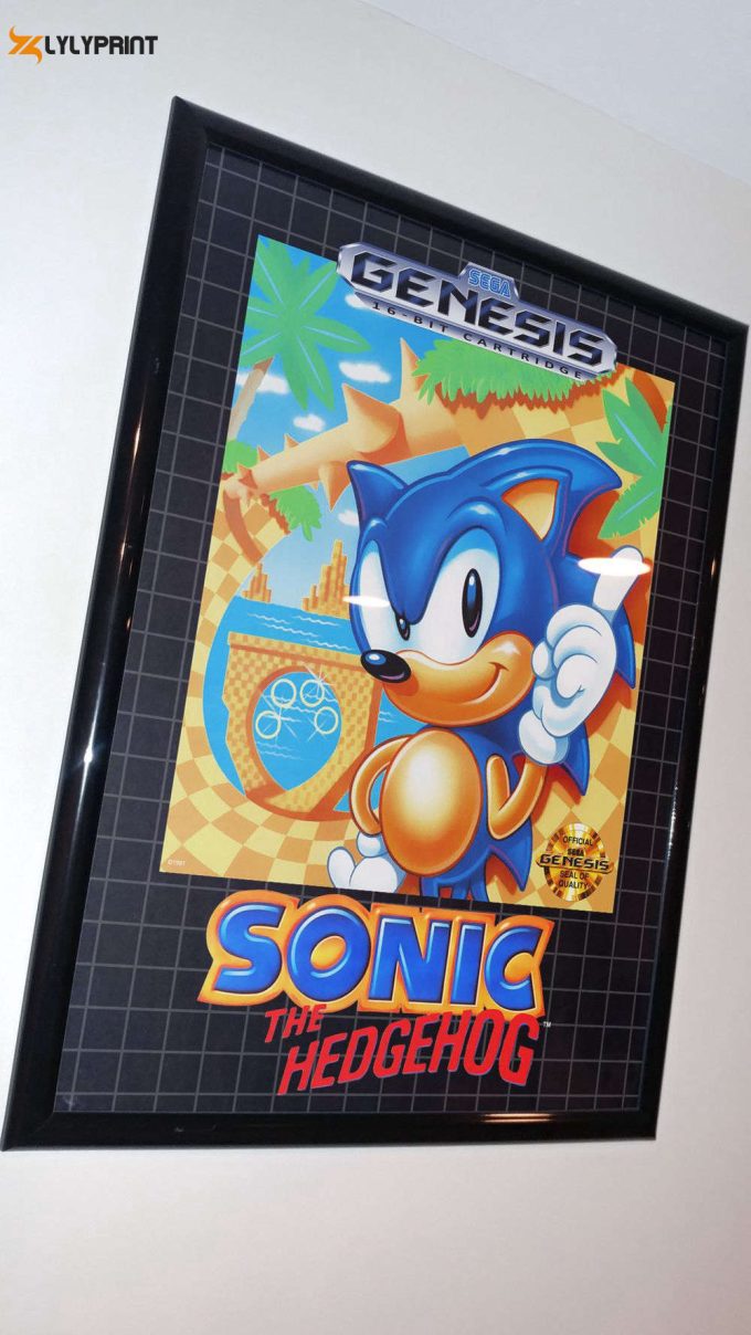 Sonic The Hedgehog 3 Poster 1