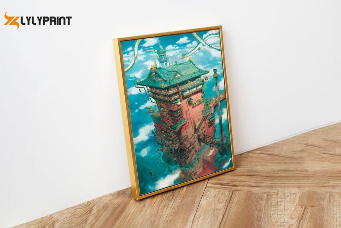 Spirited Away Poster Studio Ghibli Legend Of Zelda 2