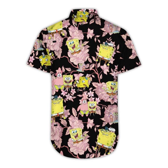 Spongebob Gt Vintage Hawaiian Shirt 3