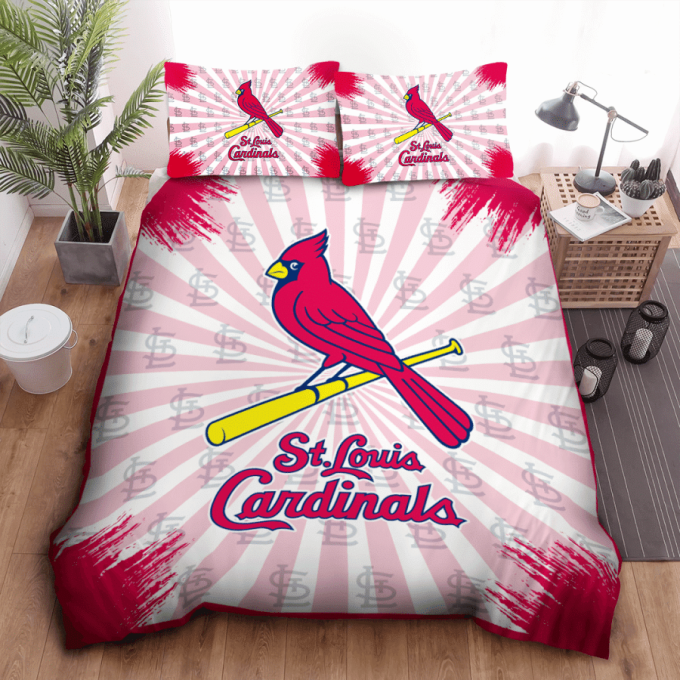 St. Louis Cardinals Duvet Cover Bedding Set Gift For Fans 2024 Bd835 2