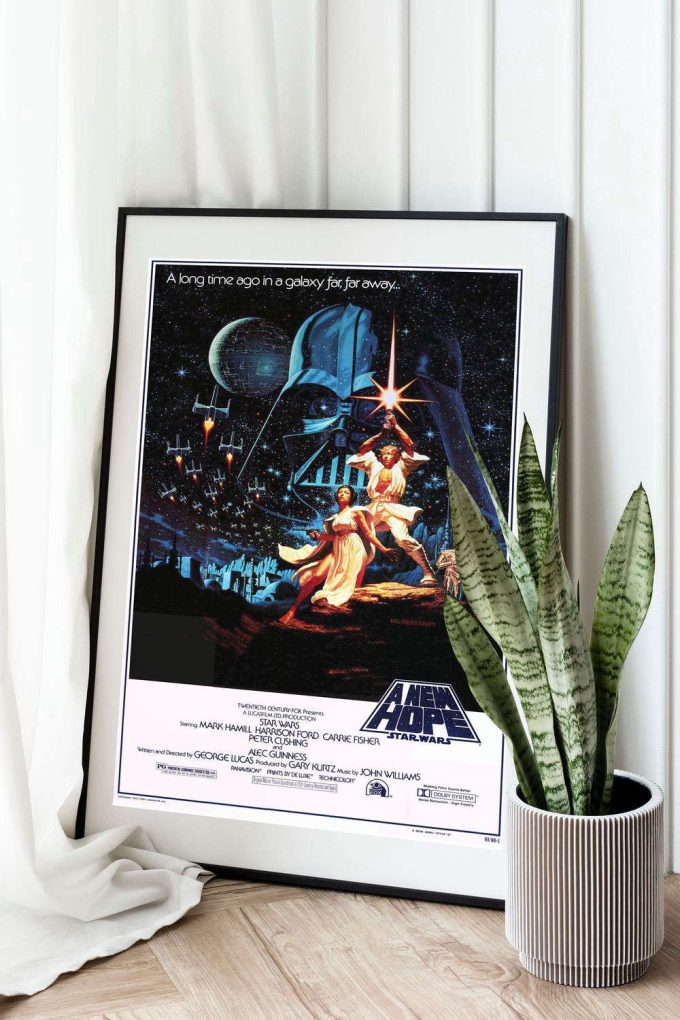 Star Wars: A New Hope (Episode Iv) 1977 Movie Poster 2