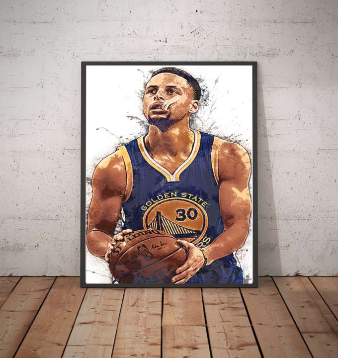 Steph Curry Poster 3