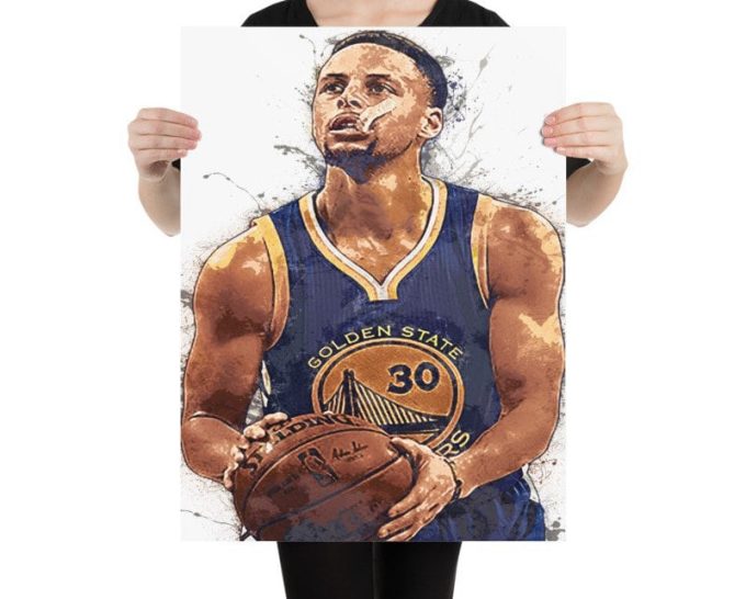 Steph Curry Poster 4