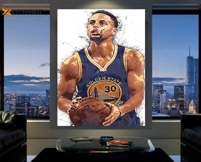 Steph Curry Poster 1