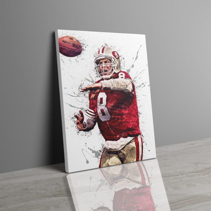 Steve Young Poster S.an F.rancisco 49Ers Poster 2