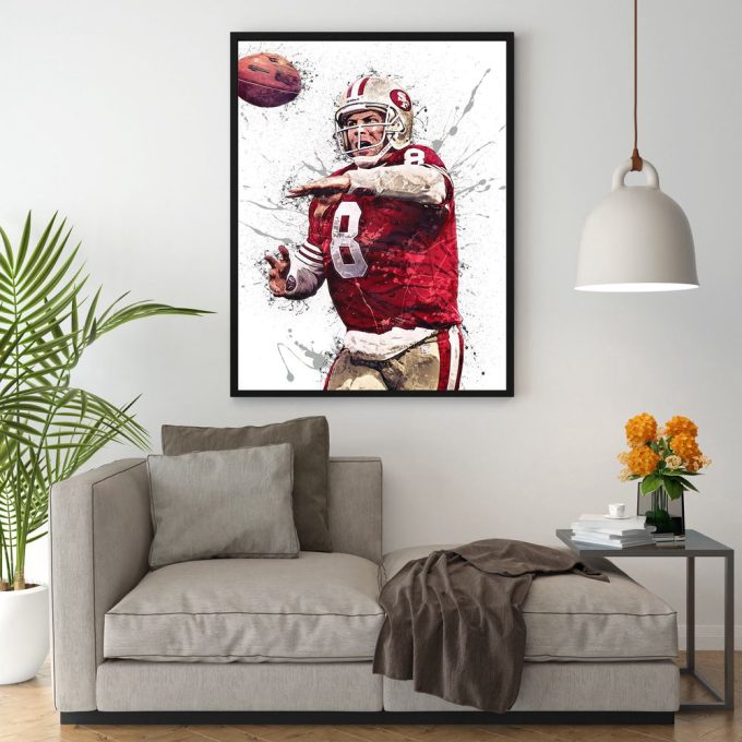 Steve Young Poster S.an F.rancisco 49Ers Poster 4