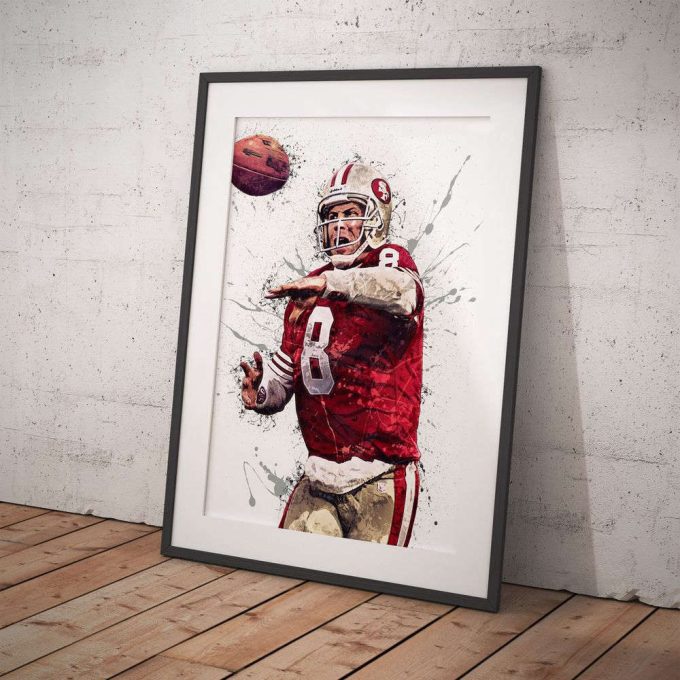 Steve Young Poster S.an F.rancisco 49Ers Poster 5