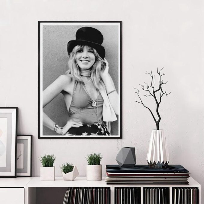 Stevie Nicks Music Poster 3