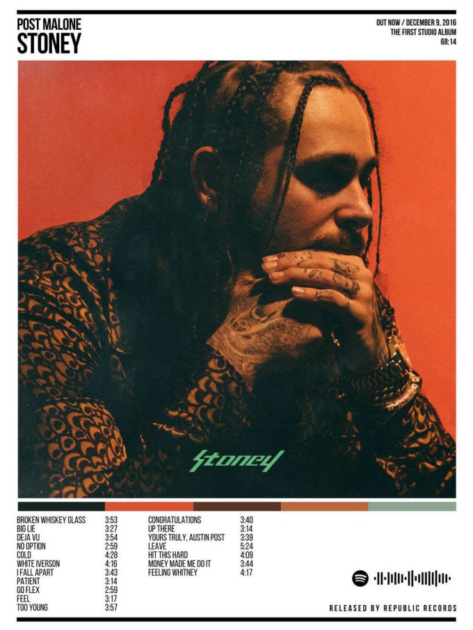 Stoney Album Poster 3