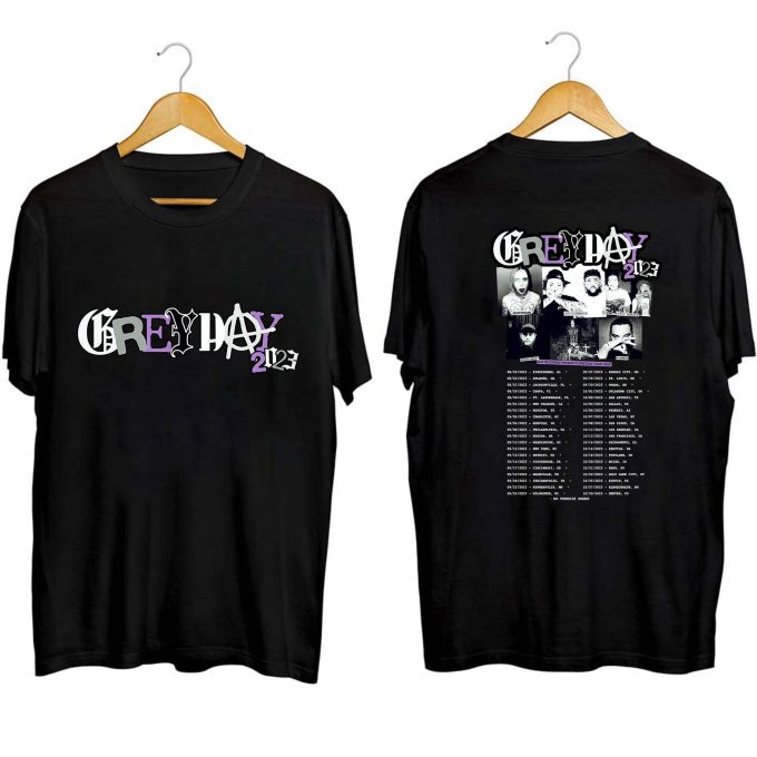 Suicideboy 2023 Tour Shirt, Suicideboy Gray Day 2023 Tour Shirt, Suicideboy Fan Shirt, Suicideboy 2023 Concert Shirt 1