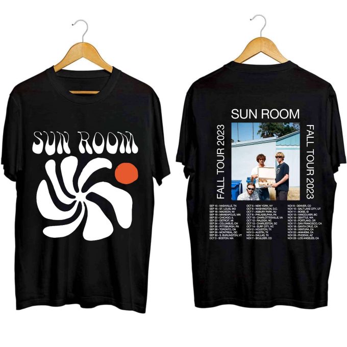 Sun Room Fall Tour 2023 Shirt, Sun Room Band Fan Shirt, Sun Room 2023 Tour Shirt, Sun Room Fall Concert Shirt 2