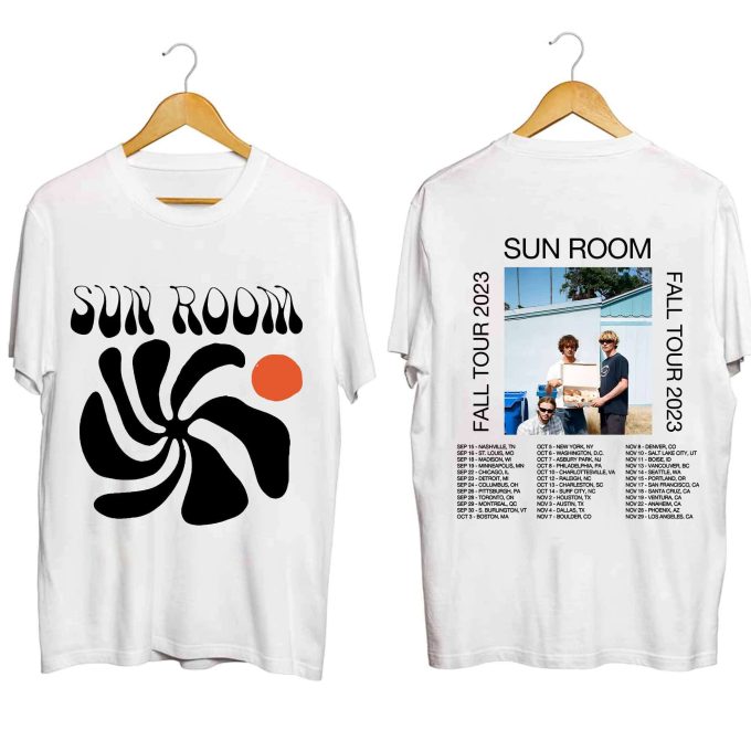 Sun Room Fall Tour 2023 Shirt, Sun Room Band Fan Shirt, Sun Room 2023 Tour Shirt, Sun Room Fall Concert Shirt 1