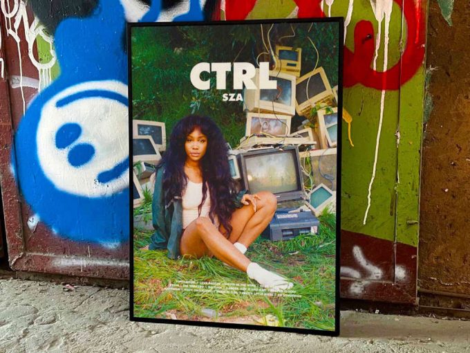 Sza &Quot;Ctrl&Quot; Album Cover Poster #Fac Ver2 2