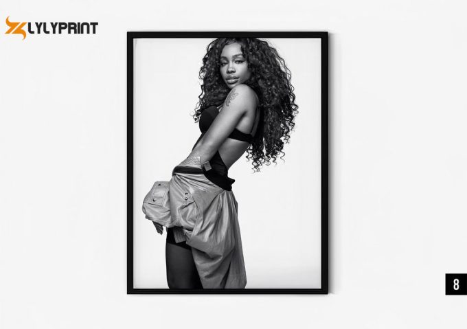 Sza Portrait Music Artist Poster 1