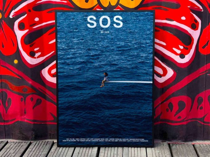 Sza &Quot;Sos&Quot; Album Cover Poster #Fac 3