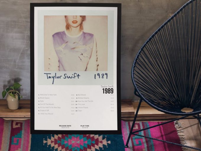 Taylor - 1989 | Album Cover Poster 2