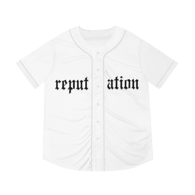 Taylor Baseball Jersey Reputation 6