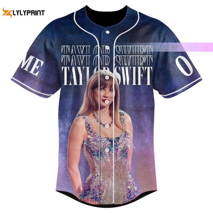 Taylor Jersey, Taylor Baseball Jersey, Taylor Taylor Version Jersey 2