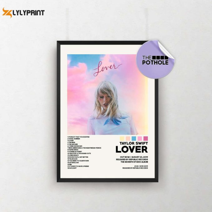 Taylor Posters / Lover Poster 1